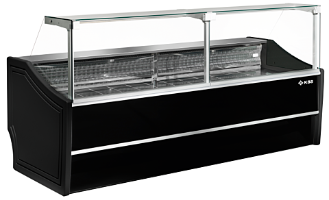 Frischwarentheke Delio 3 250 U, Umluftkühlung, 2500 mm