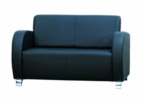 WEMBLEY Sofa 2 Sitzer Schwarz-Gastro-Germany