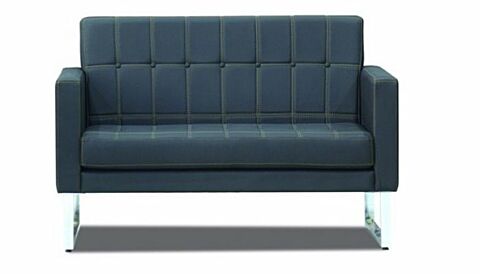 SAFRAN Sofa 2 Sitzer Grau-Gastro-Germany