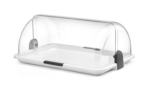 HENDI Rolltop-Präsenter 465x310x190 mm