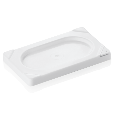 GN Deckel GN 89 1/9, Polypropylen