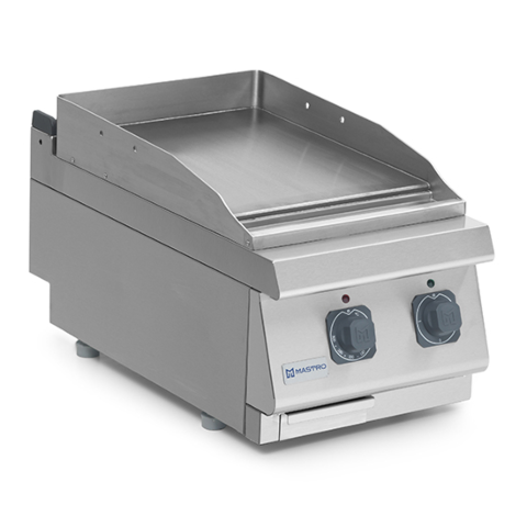 MASTRO Elektro-Grillplatte, glatte Platte