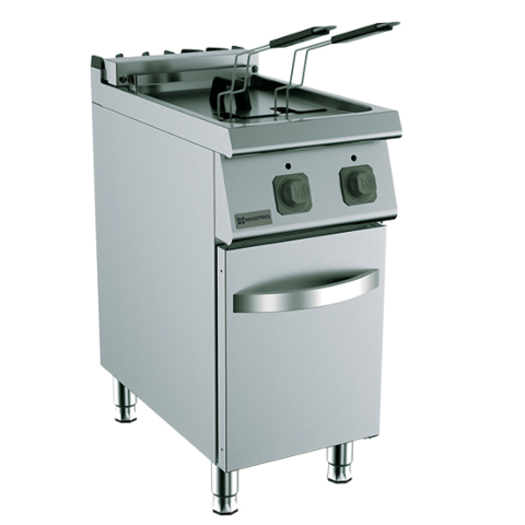 2024 Fritteuse Mareno 1 Becken Gastro Edelstahl Friteuse 12609