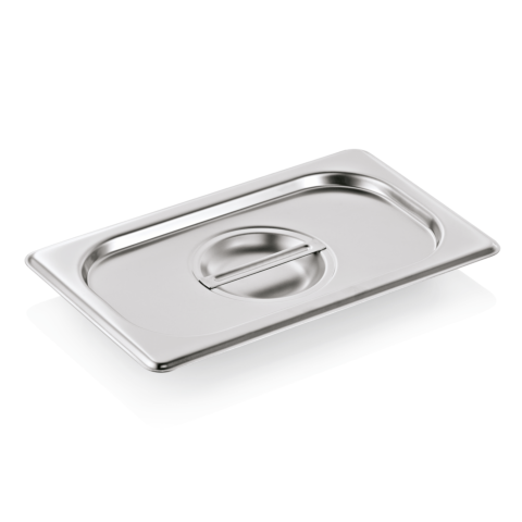 GN Deckel GN SELECT 1/4, Chromnickelstahl 18/8