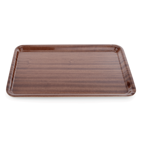 Tablett Tray 90, 45 x 34 cm, MDF Holzoptik-Gastro-Germany