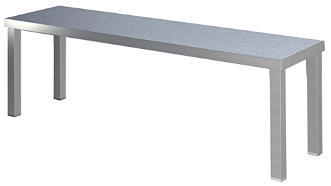 Aufsatzbord Breite 140cm