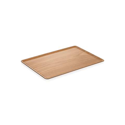 Tablett GRIP & SERVE, 40 x 28 cm, rutschfest, Polyurethan, melaminverstärktes Papier