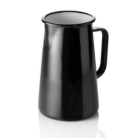 Kanne GRACE, 2,2 Liter, Ø 11,5 cm, Höhe 22 cm, Emaille