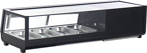 Belegstation Sushi 1210 für 4x GN 1/3