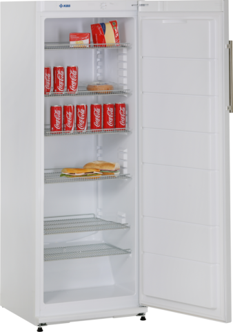 KBS Kühlschrank K 311 weiß, 310L, 600x620x1630mm