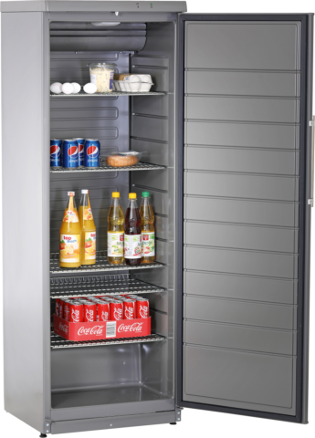 KBS Volltürkühlschrank KU 360 grau, 350L