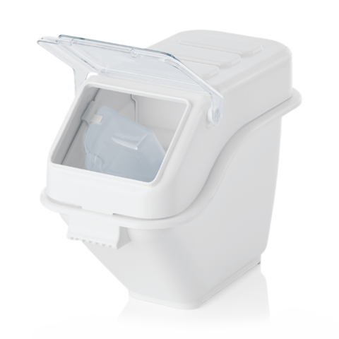 Lebensmittelbehälter, 20 ltr., 60 x 29,5 x 42,5 cm, Polypropylen/Polycarbonat-Gastro-Germany