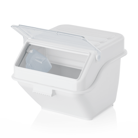 Lebensmittelbehälter, 40 ltr., 60 x 48,5 x 42,5 cm, Polypropylen/Polycarbonat-Gastro-Germany