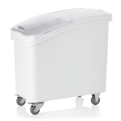 Lebensmittelbehälter, 81 ltr., 80 x 35 x 63 cm, Polyethylen/Polycarbonat-Gastro-Germany