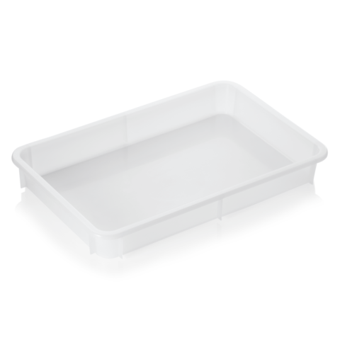 Teig-/Pizzaballenbox, 60 x 40 x 7 cm, Polypropylen