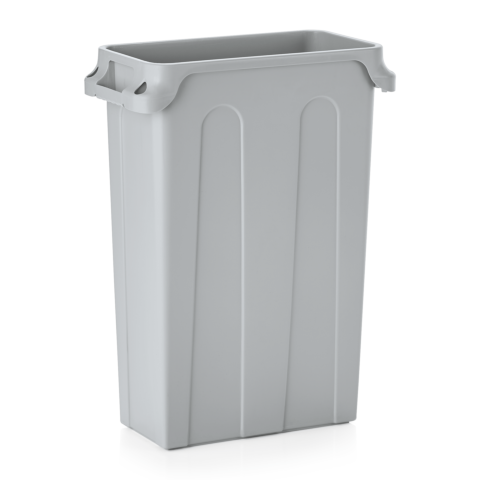 Abfallbehälter, 75 Liter, 56,5 x 28 x 76 cm, Polypropylen