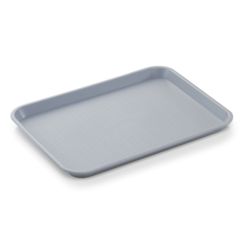 Tablett FAST FOOD GN 1/2, 32,5 x 26,5 x 2 cm, lichtgrau, Polypropylen