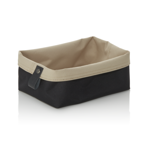 Brottasche FLIP TETRON, 20 x 14 x 9 cm, light grey/light khaki, Tetron