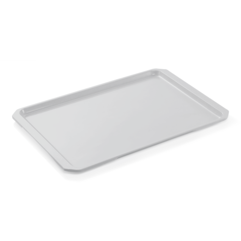Systemtablett TRAY 96, 46 x 35,5 cm, lichtgrau, Polyesterfaserstoff