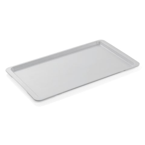 GN Tablett TRAY 96, 1/1, 53 x 32,5 cm, lichtgrau, Polyesterfaserstoff