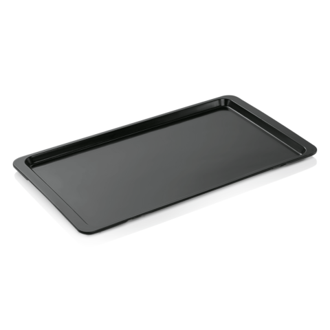 GN Tablett TRAY 96, 1/1, 53 x 32,5 cm, schwarz, Polyesterfaserstoff