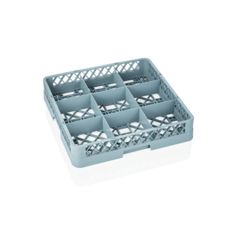 Gläserkorb DISH RACK 98, mit 9 Einteilungen, Polypropylen