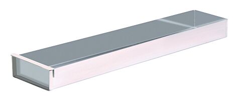 SCHNEIDER Schnittkuchenblech Aluminium, 580x100x50 mm
