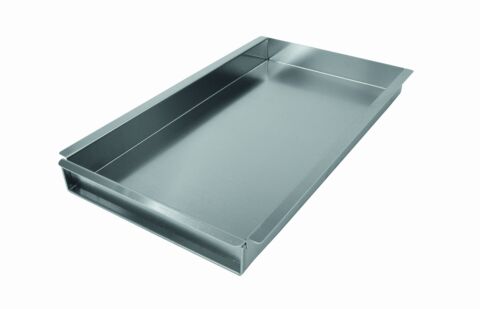 SCHNEIDER Schnittkuchenblech aus Aluminium GN 1/1, 325 x 530 x 50 mm