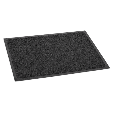 Schmutzfangmatte, rutschhemmend mit Schaumstoffrücken, 150 x 120 x 1 cm, PVC