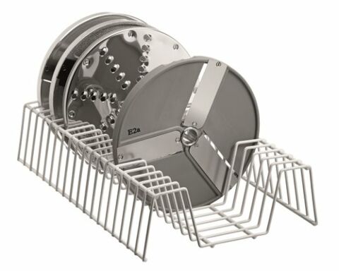 Bartscher Scheibenständer für 15 Schneidscheiben-Gastro-Germany