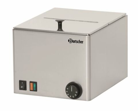 Bartscher Würstchenwärmer, klappbarer Deckel, 1 kW-Gastro-Germany