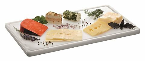 Schneidbrett PRO 53x32 W-R, 530x325x24mm-Gastro-Germany