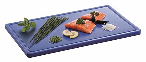 Schneidbrett PRO 53x32 B-R, 530x325x24mm-Gastro-Germany