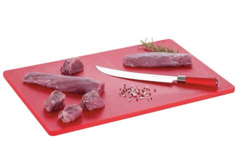 BARTSCHER Schneidbrett 60x40 R für rotes Fleisch