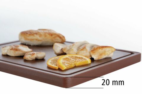 BARTSCHER Schneidbrett PRO BR-R 325x265mm