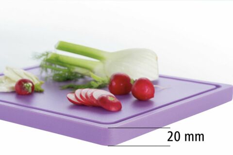 BARTSCHER Schneidbrett PRO LI-R 325x265mm