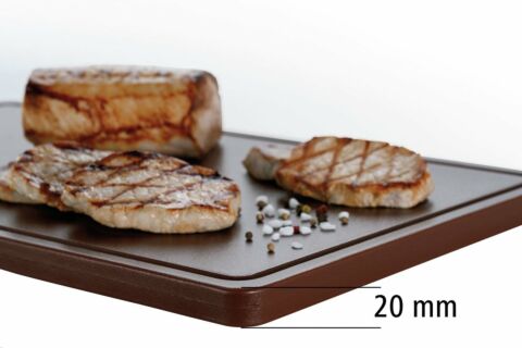 BARTSCHER Schneidbrett PRO BR-R 530x325mm