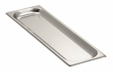 GN-Behälter, 2/4, T20, 530x162x20mm-Gastro-Germany