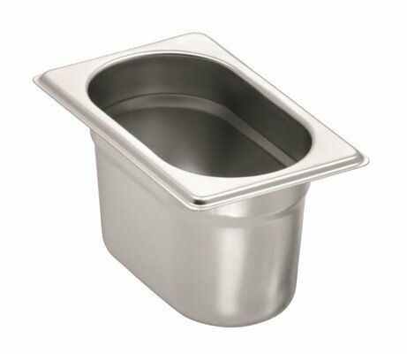 GN-Behälter, 1/9 G/N, T100, 176x108x100mm-Gastro-Germany