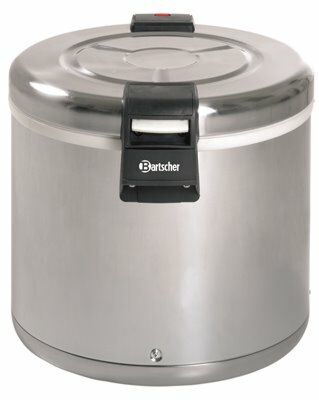 Bartscher Reiswärmer mit Ringwärme-Gastro-Germany