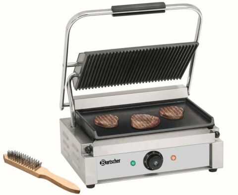 Bartscher Kontaktgrill Paninigrill Elektrogrill