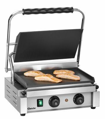 Bartscher Kontaktgrill "Panini-T" glatt