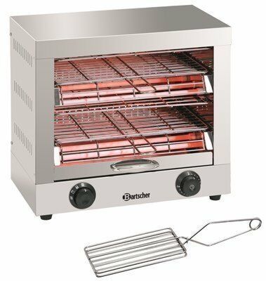 Bartscher Toaster Überbackgerät doppel-Gastro-Germany