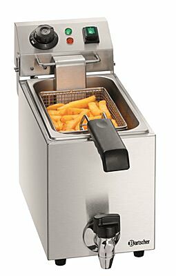 Bartscher Elektro Fritteuse SNACK I Plus