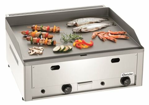 Bartscher Gas Griddle-Tischgerät-Gastro-Germany