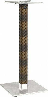 Stehtischgestell Bella für Platten bis 70x70 cm