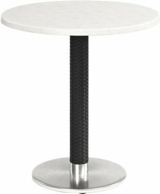 Tischgestell Bella-Rund für Platten bis 80x80 cm