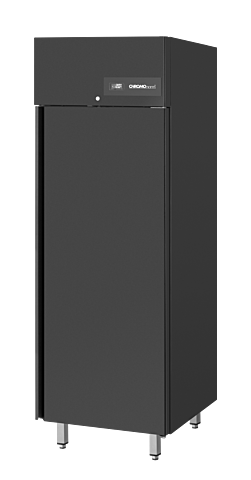 CHROMOnorn Star-Black Tiefkühlschrank BR650 GN 2/1, 695x810x2020mm