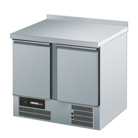 CHROMOnorn Kühltisch BR 795, GN 1/1, 2 Türen, 950x700x850mm