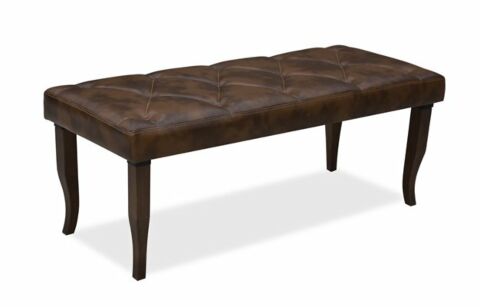 COSTA Sitzbank 2 Sitzer Braun 120 cm-Gastro-Germany